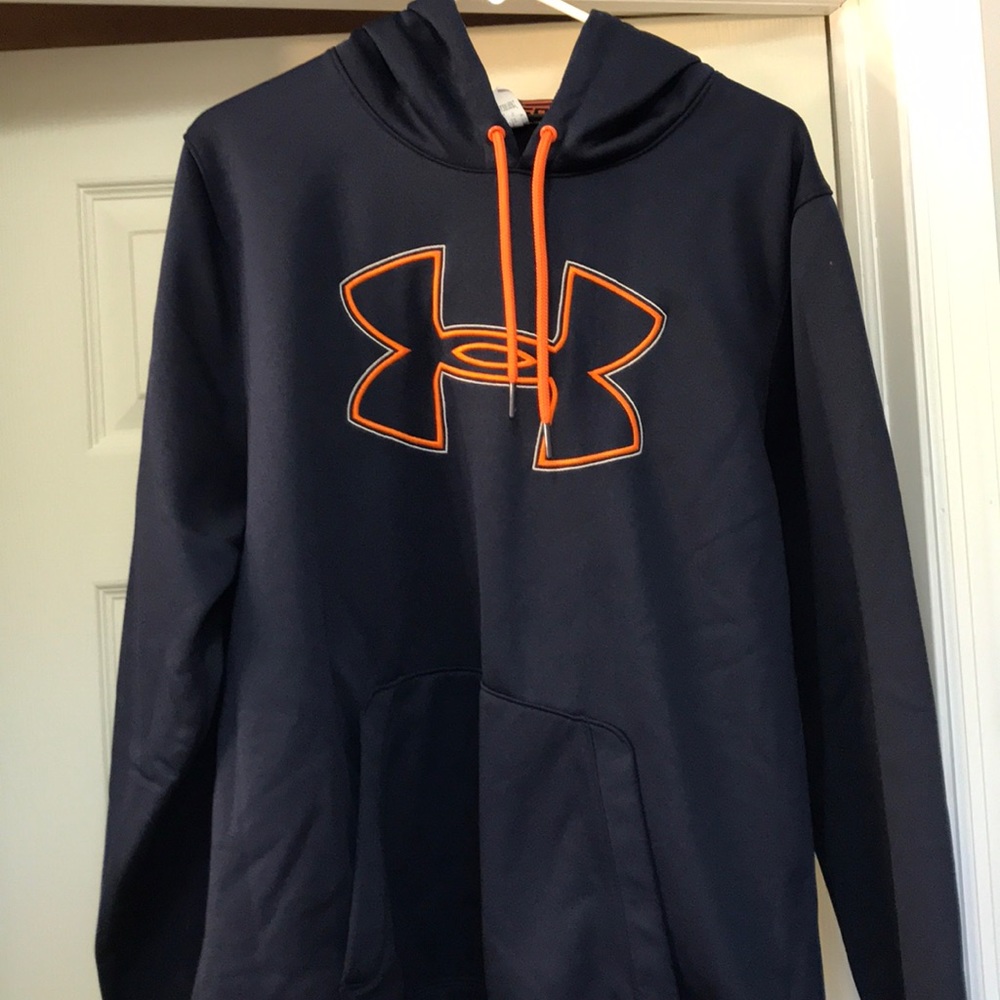 Men’s under armour navy sweatshirt